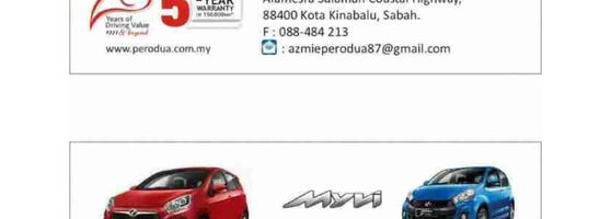 Perodua Service Centre Telipok (Imbas Haruman Service Centre 