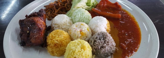 Nasi 7 Benua Malay Restaurant In Taman Tunas Muda