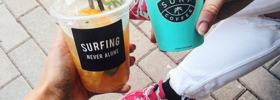 Подарочная карта surf coffee