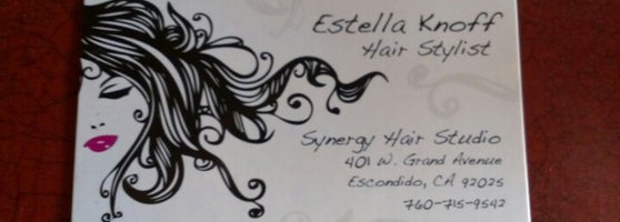 Synergy Hair Studio Downtown Escondido Escondido Ca