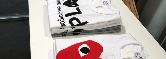comme des garcons to english