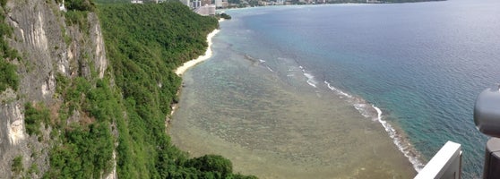 Two Lovers Point Scenic Lookout In Tamuning