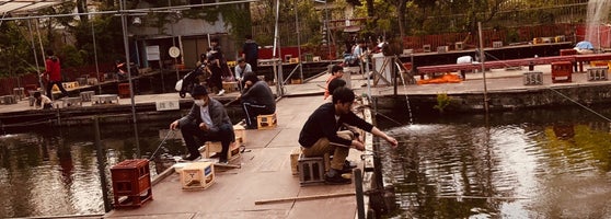 武蔵野園 Tempat Memancing 武蔵野園 Tempat Memancing
