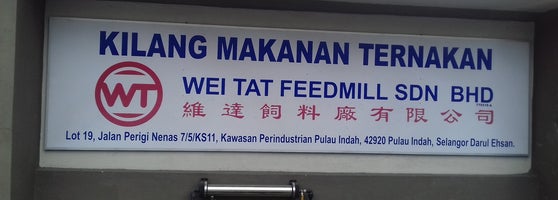 Wei Tat Feedmill Sdn Bhd
