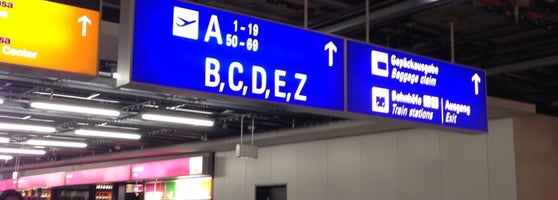 Frankfurt Airport (FRA) - Frankfurt am Mainの空港