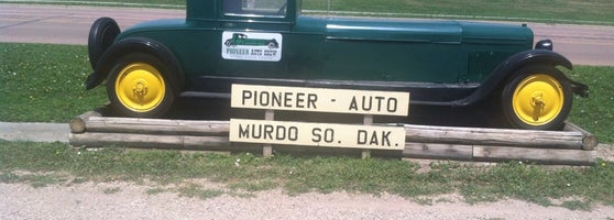 Pioneer Auto Museum - Murdo, SD