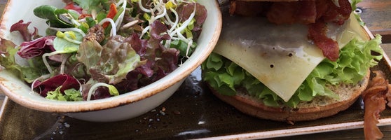 Hans Im Gluck Burgergrill Friesenviertel Koln Nordrhein Westfalen
