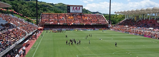 日本平スタジアム アウェイ側 ゴール裏 3 Tips