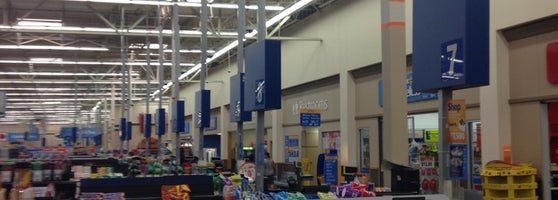 Walmart Supercenter - Big Box Store in Columbus