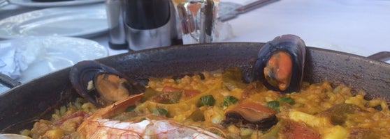 Restaurant La Rambla Paella Restaurant In El Barri Gotic
