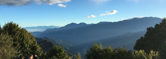 阿里山alishan Scenic Lookout In 阿里山 阿里山alishan Scenic Lookout In 阿里山
