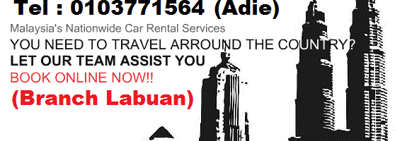 Kereta Sewa Labuan Rental Car Location In Labuan