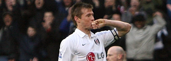 Craven Cottage Londonのサッカースタジアム Craven Cottage Londonのサッカースタジアム