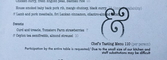 1601 Bar Kitchen Tapas Restaurant In Soma