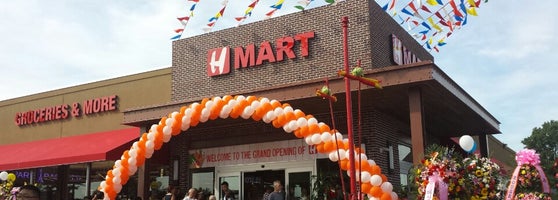 H Mart Grocery Store In Northeastern Queens H Mart Grocery Store In Northeastern Queens