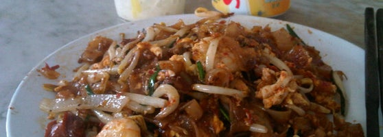 Siam Road Charcoal Char Koay Teow 82 Siam Rd
