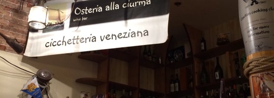 osteria alla ciurma