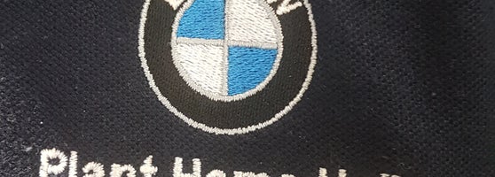Bmw plant hams hall где находится
