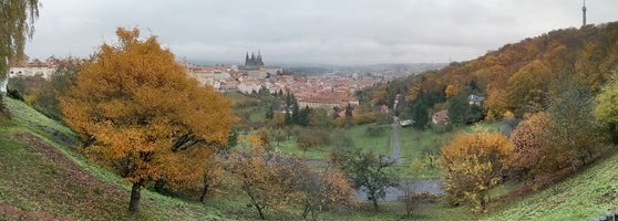 Осенняя Прага пастораль