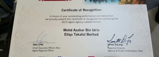 Agensi Al Azhar Etiqa Takaful Berhad 3 Tips