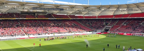 Mercedes Benz Arena Soccer Stadium In Unterturkheim Mercedes Benz Arena Soccer Stadium In Unterturkheim