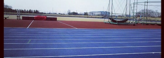 しらこばと運動公園競技場 越谷市 Da Atletizm Stadyumu しらこばと運動公園競技場 越谷市 Da Atletizm Stadyumu