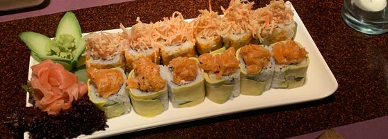kenzo sushi rolls