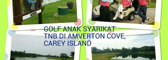 Amverton Cove Golf Island Resort Mukim Jugra Pulau Carey