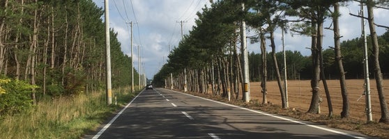 屏風山広域農道 メロンロード