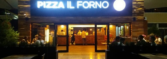 Pizza İl Forno - Yenimahalle - Çayyolu Mah. Angora Cad. Beysupark Sitesi  209/15