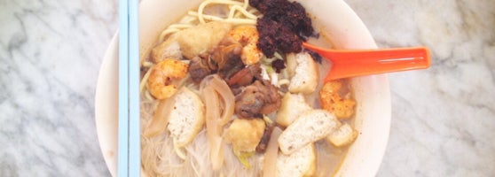 Lorong Seratus Tahun Curry Mee 百年路咖喱麵 55 Lrg Seratus Tahun