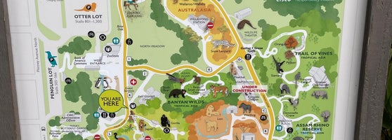 Woodland Park Zoo Map Woodland Park Zoo - Phinney Ridge - 110 Tips From 13285 Visitors