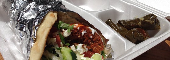 Ali Baba Falafel Restaurant In Atlanta