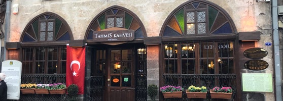 Tahmis Kahvesi Coffee Shop in Şahinbey