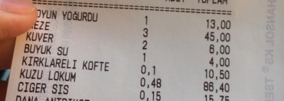 Volkan Et ve Mangal Kır Lokantası Steakhouse