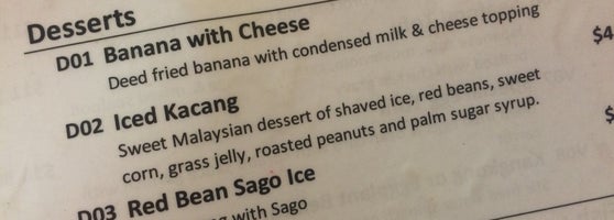 D Angkasa Malaysian Restaurant Perth Cbd 566 Hay St
