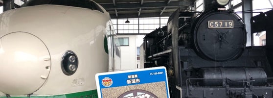 新津鉄道資料館 秋葉区 新潟市 新潟県