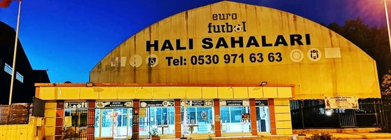 euro futbol hali saha stadium