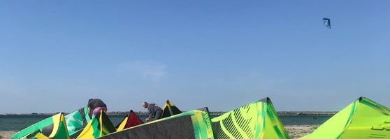 Межводное кайт спот