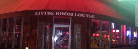 Living Room Lounge - Downtown Indianapolis - 934 N Pennsylvania St