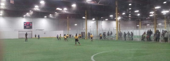 Sports Zone Indoor Soccer - Soccer Field