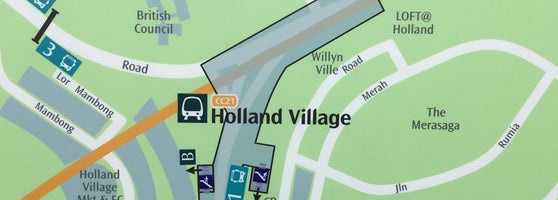 Holland Village Mrt Map Holland Village Mrt Station (Cc21)