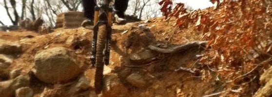 산악 자전거 타기 좋은 산