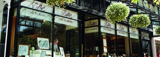 Bettys Cafe Tea Rooms Ilkley 32 The Grove