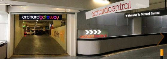 Orchard Central Car Park