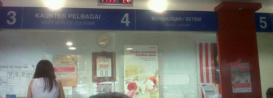 Pos Malaysia - Brickfields - Kuala Lumpur, Wilayah ...