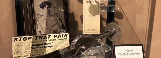 Antique Vibrator Museum. 
