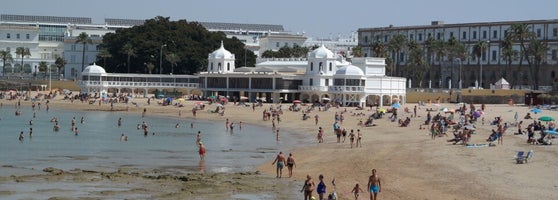 Playa de La Caleta - Beach