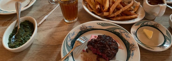 Peter Luger Steak House ステーキハウス