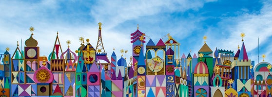 イッツ ア スモールワールド It S A Small World Lunapark Gezileri Eglence